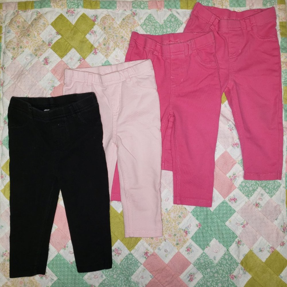 4 Pairs Garanimals Pants Bundle